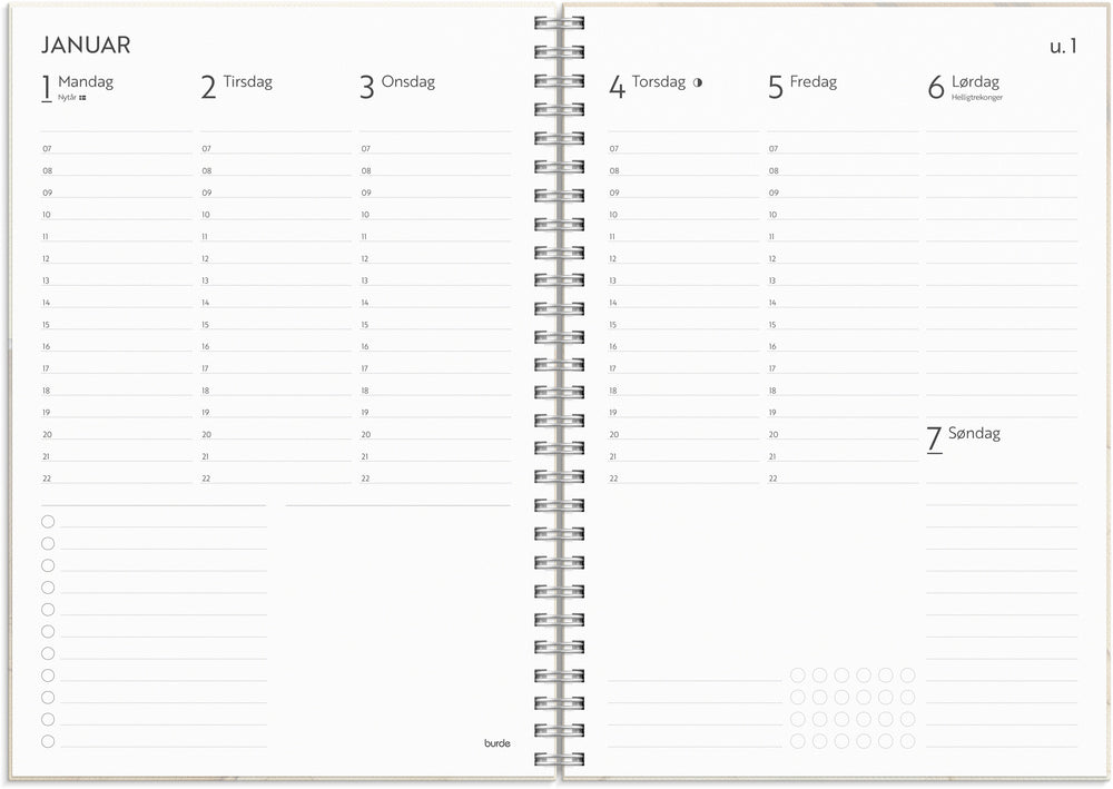 Life planner 2024 do more uge