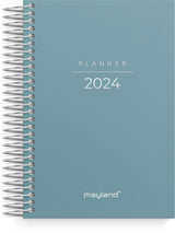 Kalender mini 2024 dag isblå