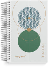 Kalender mini 2024 dag m/4illu