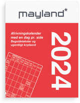 Broderikalender 2024 m/split