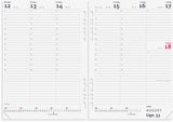 Kalender system 2024 uge A5