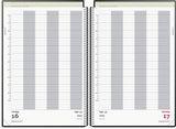 Mayland Aftalekalender 2025 dag A4 pp