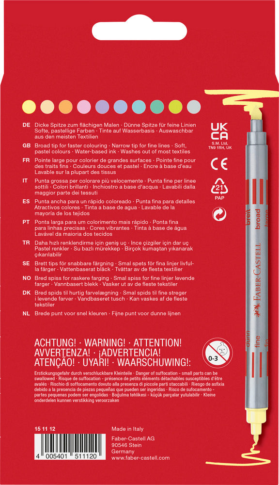 Tusser Faber-Castell dobbelt