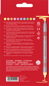 Tusser Faber-Castell dobbelt