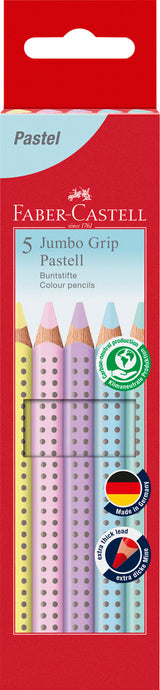 Farveblyant grip jumbo Faber-Castell