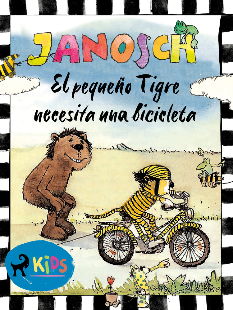 El pequeño Tigre necesita una bicicleta