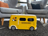 2 i 1 Skolebus og dukkehus
