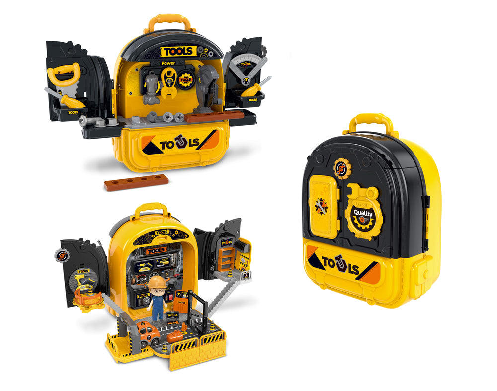 PowerX værkttøjssæt 3-i-1
