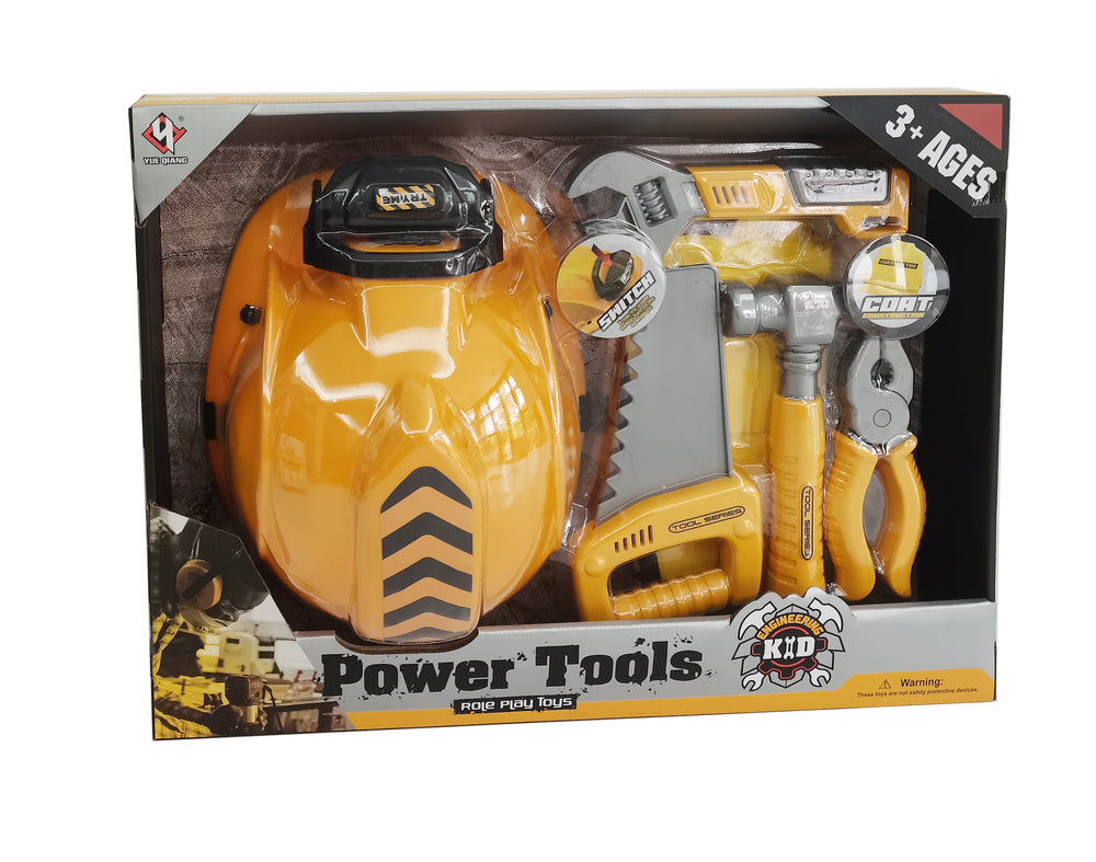 PowerX værktøjssæt 6 dele