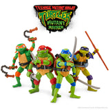 Turtles Mutant Mayhem Basic Figur 12 cm Asst