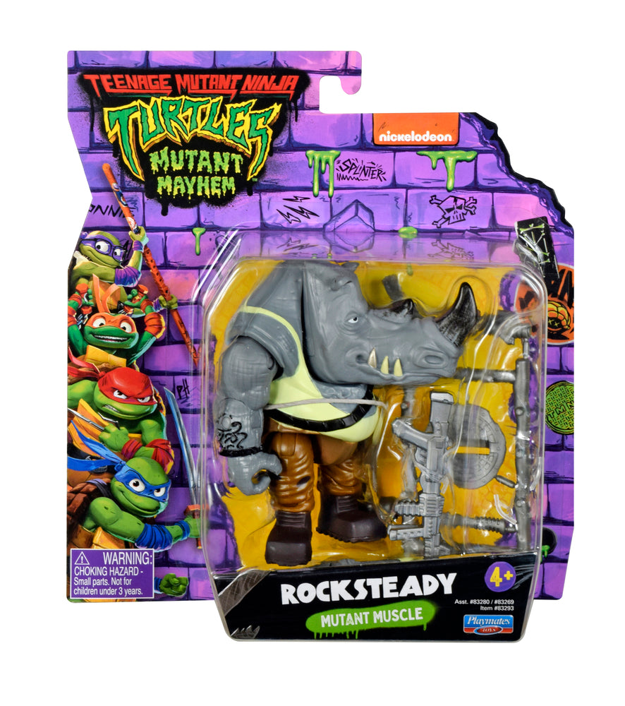 Turtles Mutant Mayhem Basic Figur 12 cm Asst