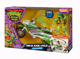 Turtles Mayhem Køretøj med figur ass.