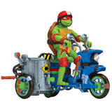 Turtles Mayhem Køretøj med figur ass.