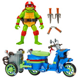 Turtles Mayhem Køretøj med figur ass.