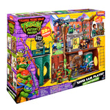 D2 Turtles Mutant Mayhem Large Playset Sewer Lair Dlx
