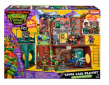 D2 Turtles Mutant Mayhem Large Playset Sewer Lair Dlx