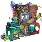 D2 Turtles Mutant Mayhem Large Playset Sewer Lair Dlx