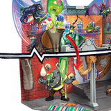 D2 Turtles Mutant Mayhem Large Playset Sewer Lair Dlx
