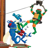 D2 Turtles Mutant Mayhem Large Playset Sewer Lair Dlx