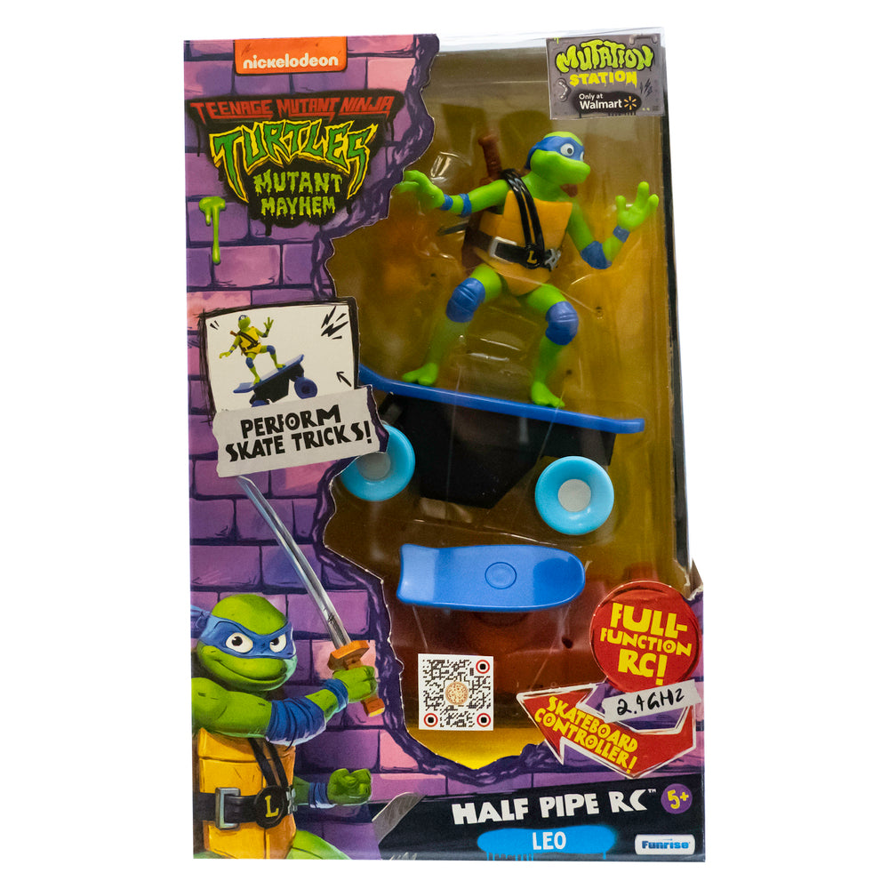 Turtle Mutant Mayhem Half Pipe RC ass