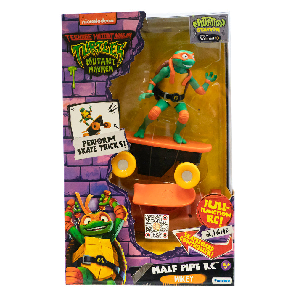 Turtle Mutant Mayhem Half Pipe RC ass