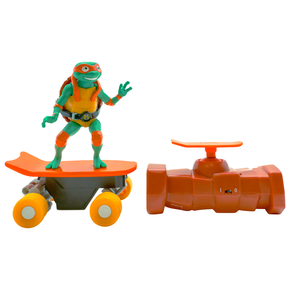 Turtle Mutant Mayhem Half Pipe RC ass