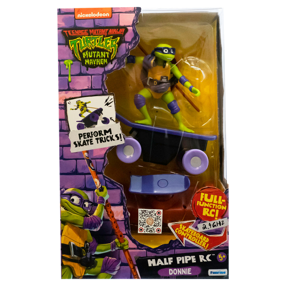 Turtle Mutant Mayhem Half Pipe RC ass
