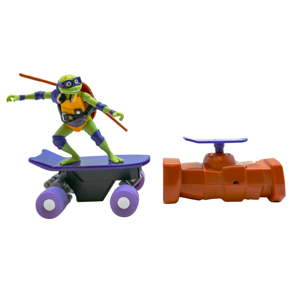 Turtle Mutant Mayhem Half Pipe RC ass
