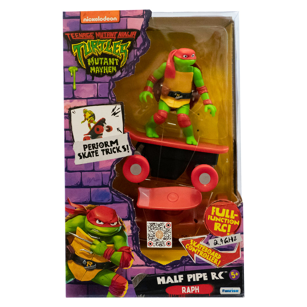 Turtle Mutant Mayhem Half Pipe RC ass