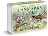 Danmarks fugle - kalender 2024