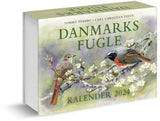 Danmarks fugle - kalender 2024