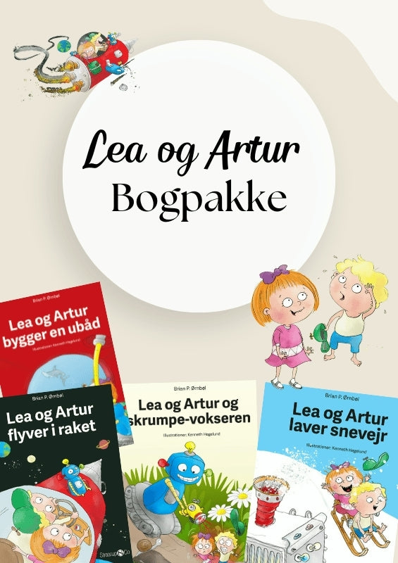 Lea og Artur - Bogpakke