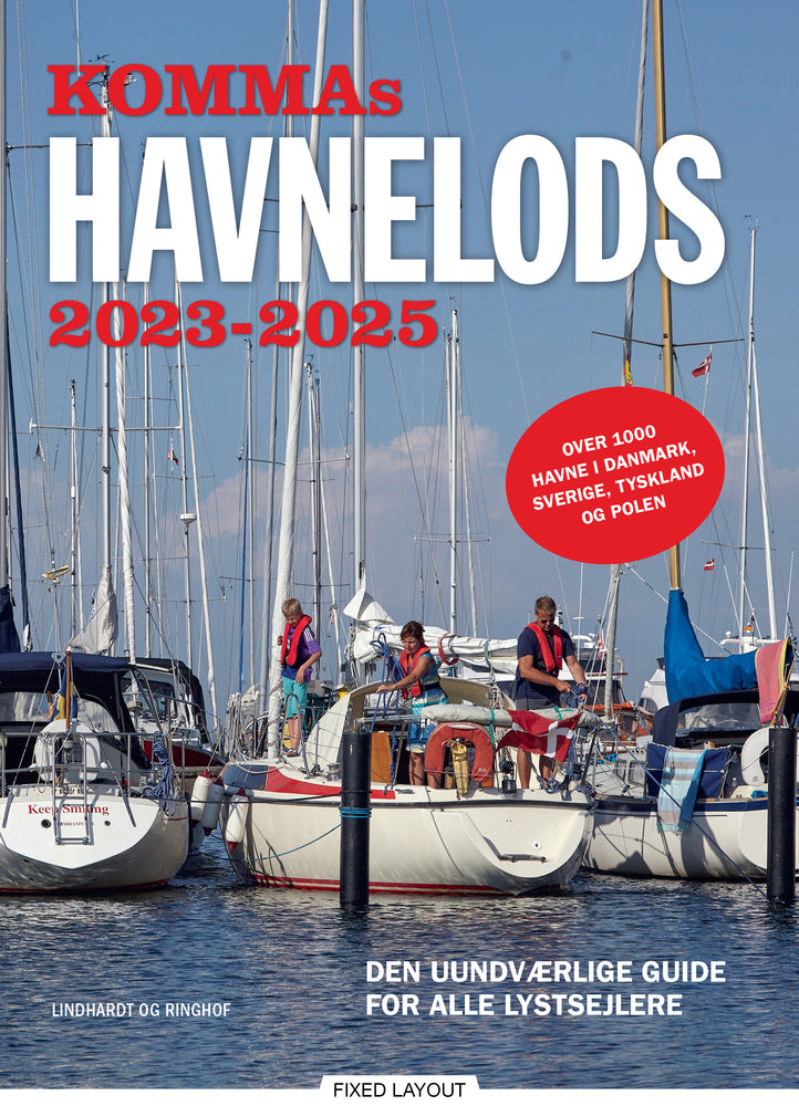 Kommas havnelods 2023-2025