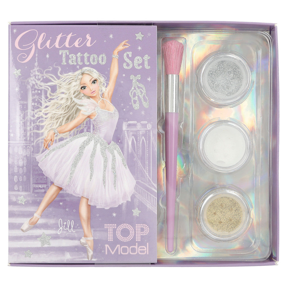 TOPModel Glitter Tattoo BALLET