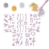 TOPModel Glitter Tattoo BALLET