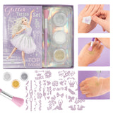 TOPModel Glitter Tattoo BALLET
