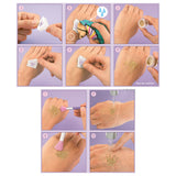 TOPModel Glitter Tattoo BALLET