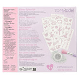 TOPModel Glitter Tattoo BALLET