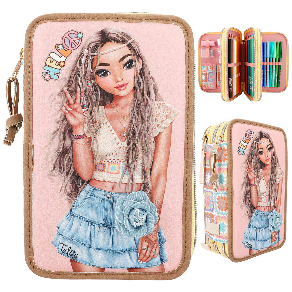 TOPModel Trippel HIPPIE