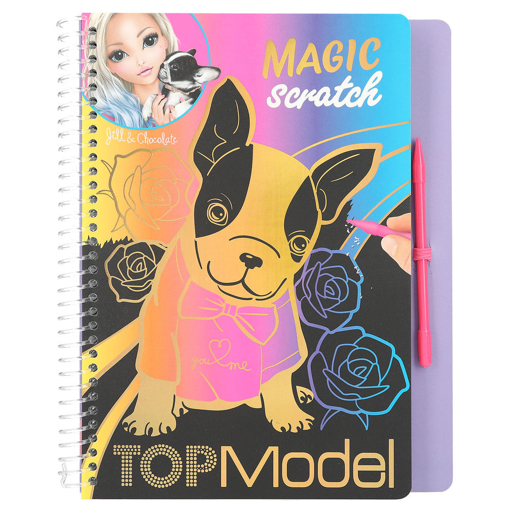 TOPModel Magic Scratch Bog