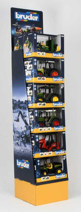 Bruder Display Landbrugsmaskiner