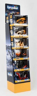 Bruder Display Konstruktion