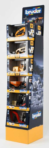 Bruder Display Konstruktion