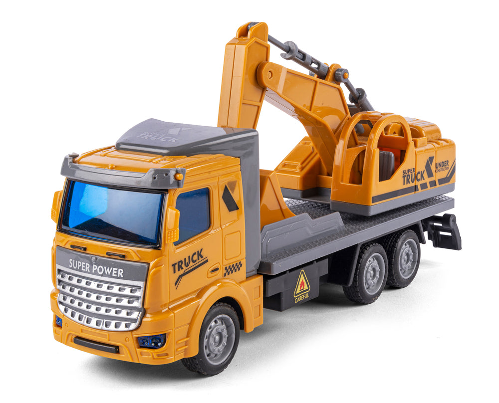 SPEED 4a TRUCK 1:43 PULLBACK ass
