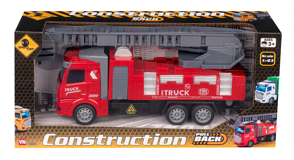SPEED 4a TRUCK 1:43 PULLBACK ass