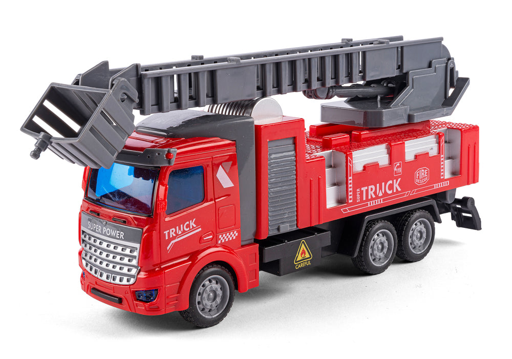 SPEED 4a TRUCK 1:43 PULLBACK ass