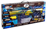 Sniper riffel med kikkert 74 cm