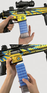 Sniper riffel med kikkert 74 cm