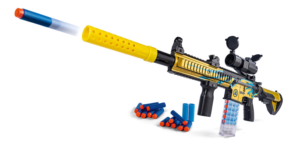 Sniper riffel med kikkert 74 cm