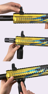 Sniper riffel med kikkert 74 cm